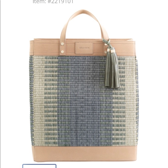 COPY - Brahmin Mirriam II-Haven Beachcomber Tote